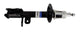 Amortiguador trasero izquierdo – Chevrolet Optra- OEM 96407821